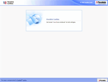 Tablet Screenshot of forum.whizita.de